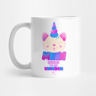 Born to be unicorn Mug